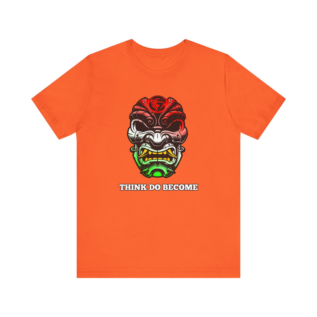 SAMURAI MAC RED WHITE GREEN FADE /THINK DO BECOME
