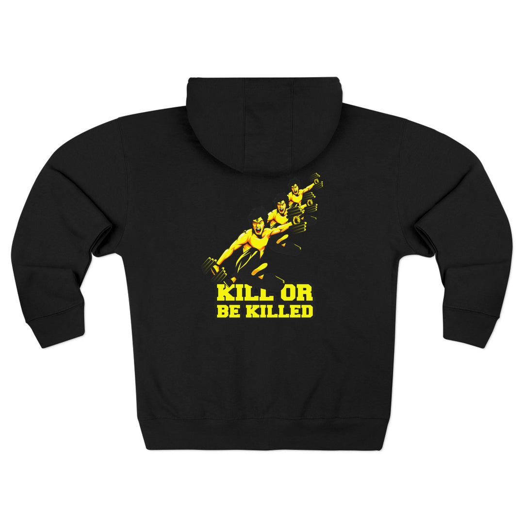 CG LIFT KICK YELLOW BLACK/KILL OR BE KILLED