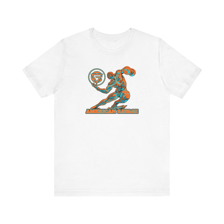 CG SAMURAI GYM MASTER MIAMI COLORS/AMERICAN SAVAGE
