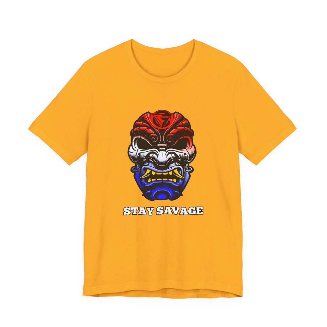 SAMURAI MAC RED WHITE BLUE /STAY SAVAGE