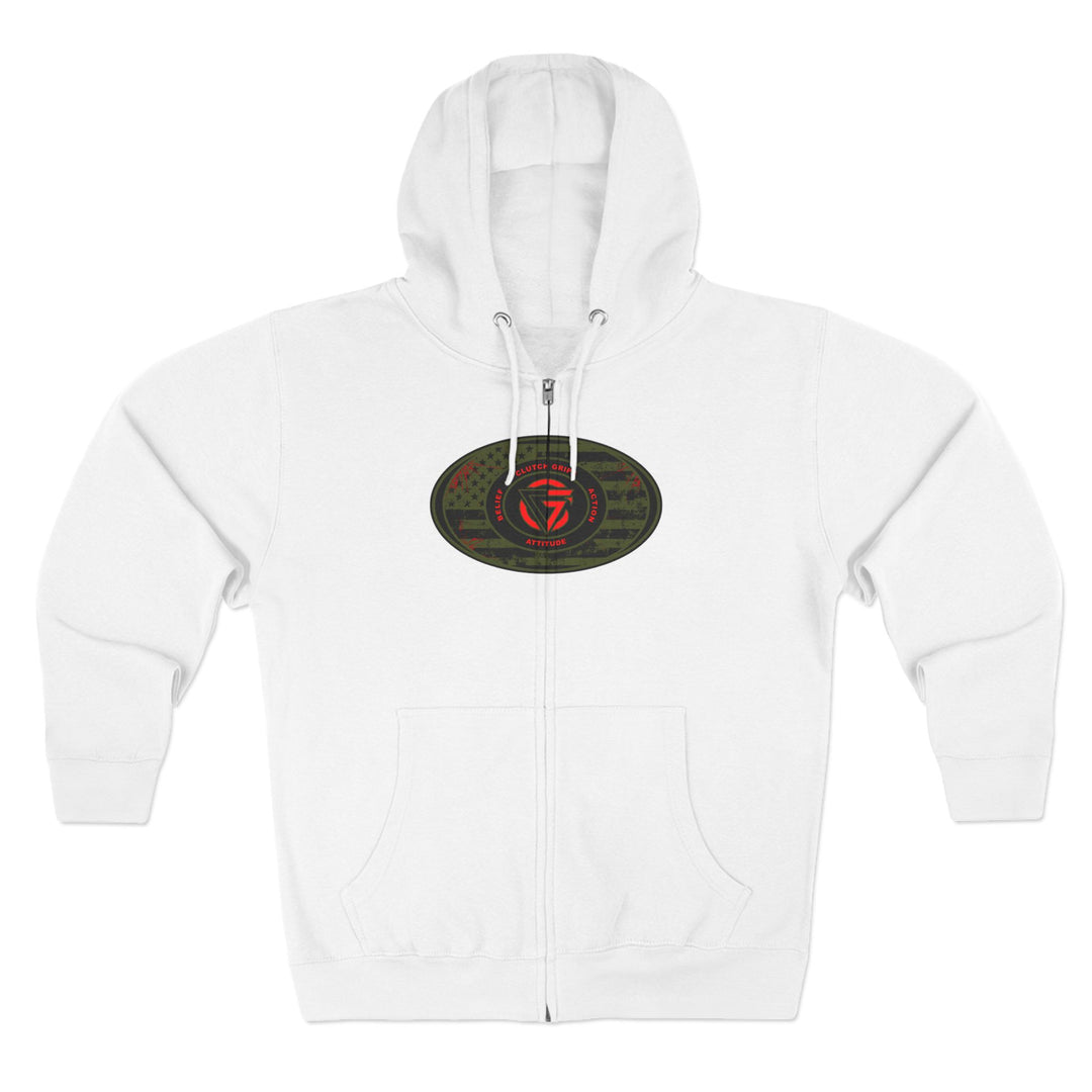 CG TIGER FLAME WAR TIGER CAMO FOREST/ITS BETTER TO DIE STANDING THAN LIVE ON YOUR KNEE'S