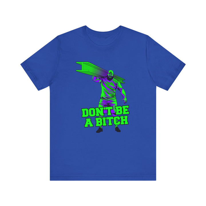 CG BIG BOY MAC PURPLE GREEN/DONT BE A BITCH