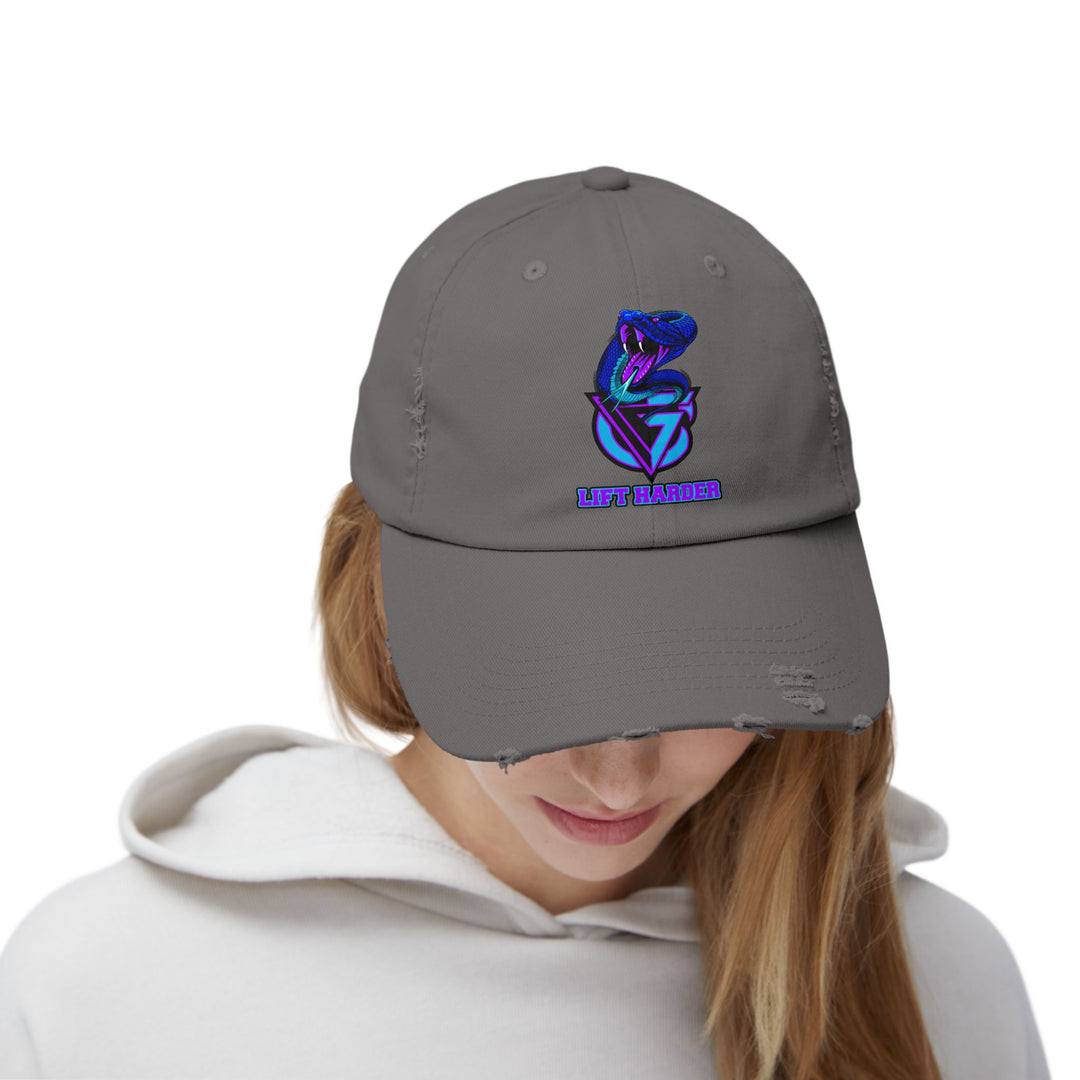 CG LOGO VIPER OCEAN PURPLE /LIFT HARDER CAP