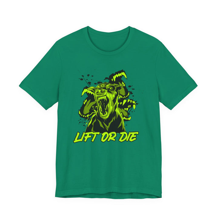 CG MAD DOG HYPER GREEN /LIFT OR DIE