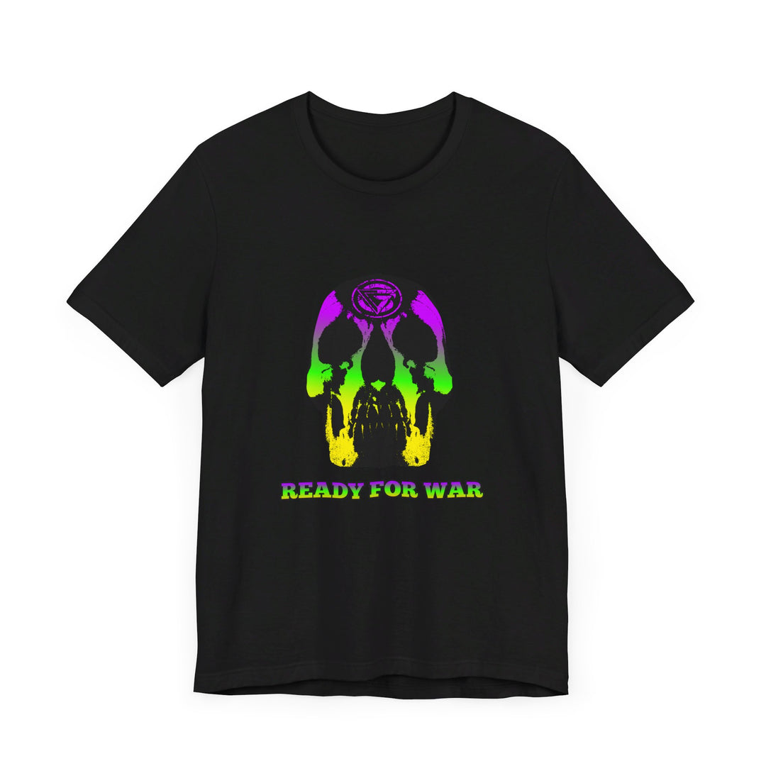 SKULLATOR YELLOW GREEN PURPLE /READY FOR WAR