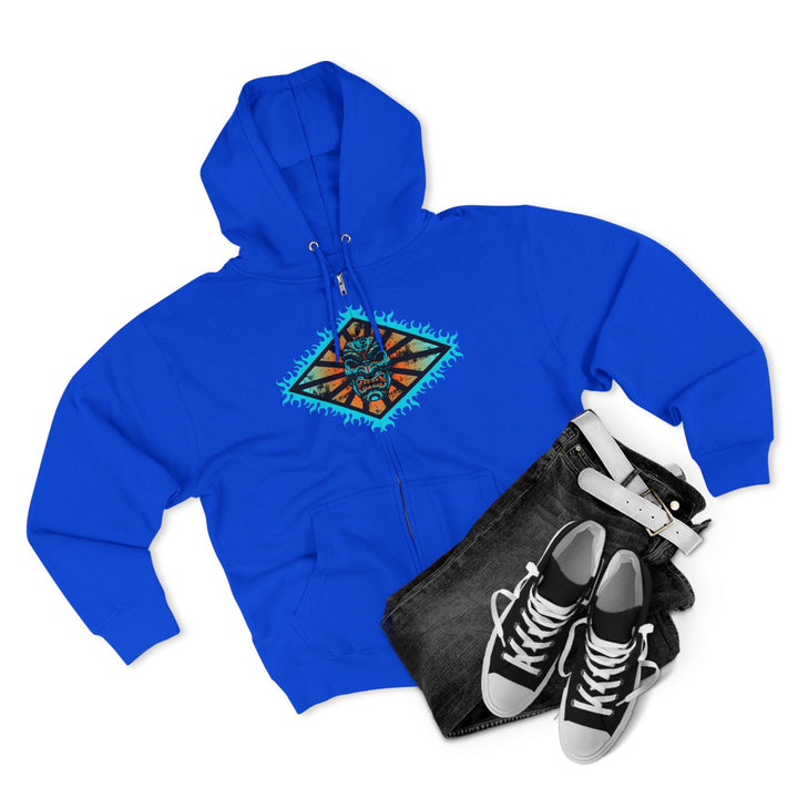 SAMURAI MASTER TRAINER MIAMI COLORS /LIFT OR DIE ZIP UP