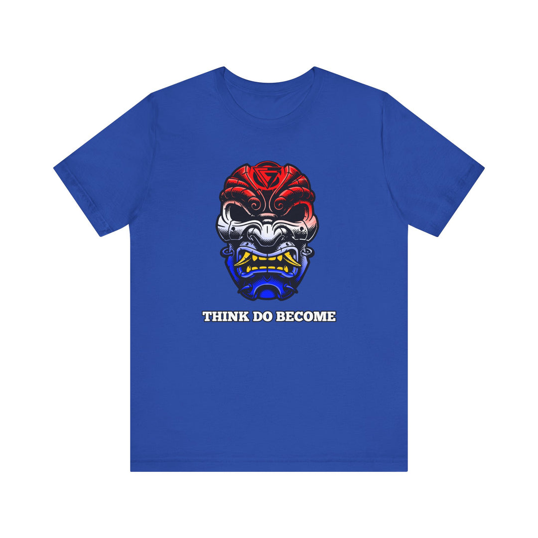 SAMURAI MAC RED BLUE WHITE /THINK DO BECOME