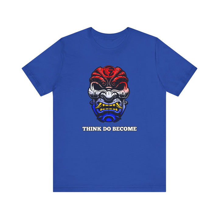 SAMURAI MAC RED BLUE WHITE /THINK DO BECOME