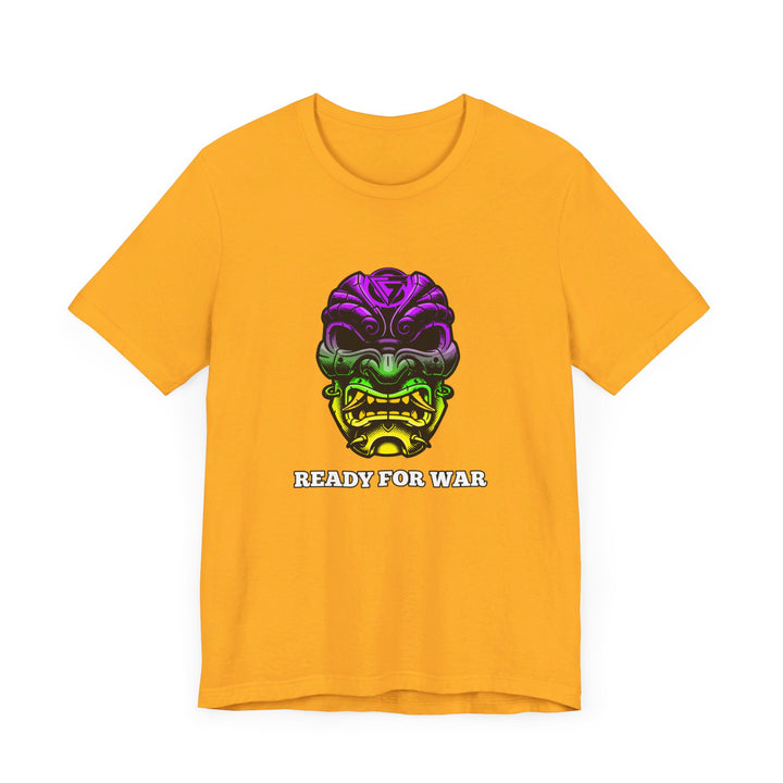 SAMURAI MAC YELLOW GREEN PURPLE /READY FOR WAR