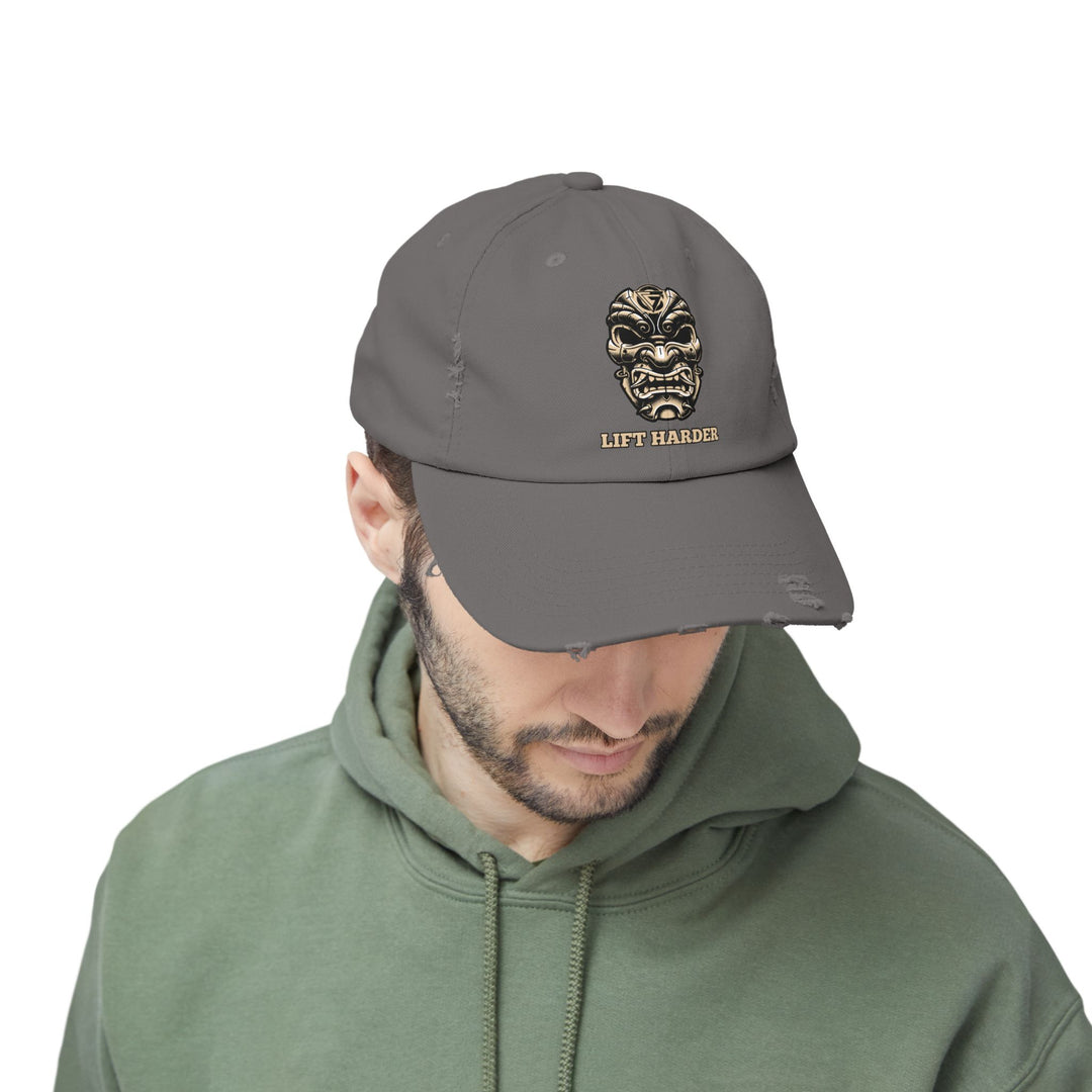 SAMURA MASK DESERT SAND/LIFT HARDER CAP