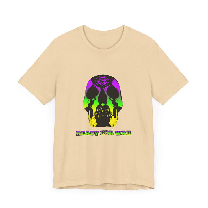 SKULLATOR YELLOW GREEN PURPLE /READY FOR WAR