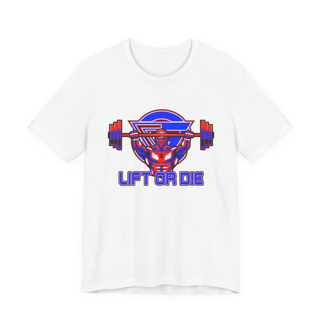 ENTER THE MAC RED WHITE BLUE /LIFT OR DIE