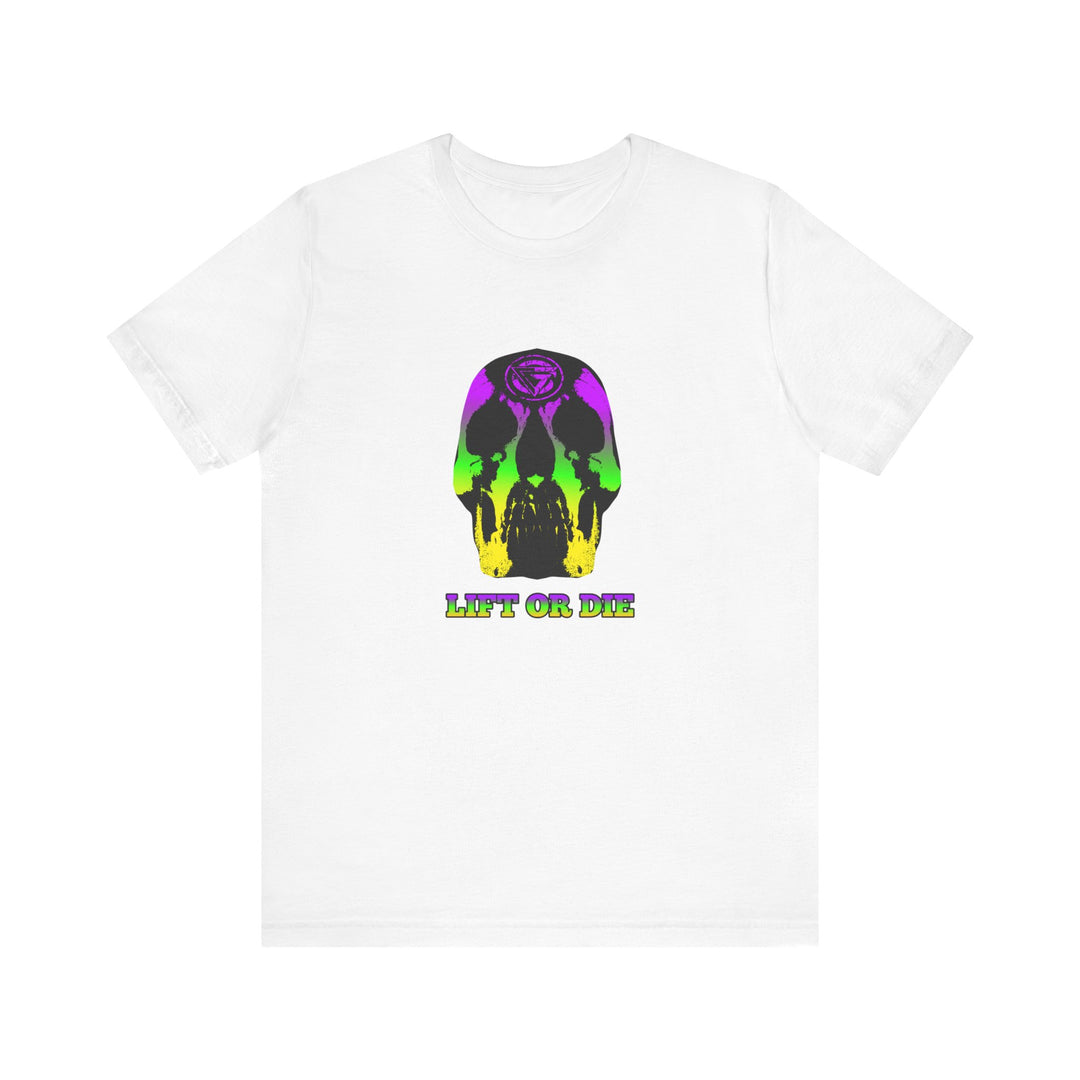 SKULLATOR YELLOW GREEN PURPLE /LIFT OR DIE