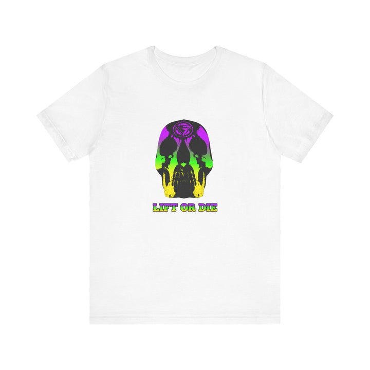 SKULLATOR YELLOW GREEN PURPLE /LIFT OR DIE