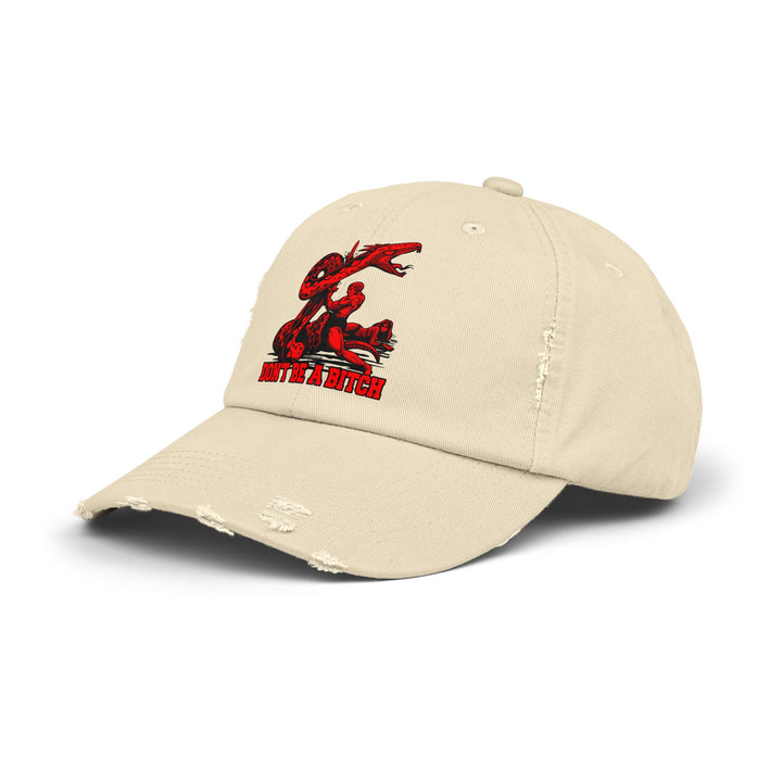 SERPENT SLAYER RED BLACK/DONT BE A BITCH CAP