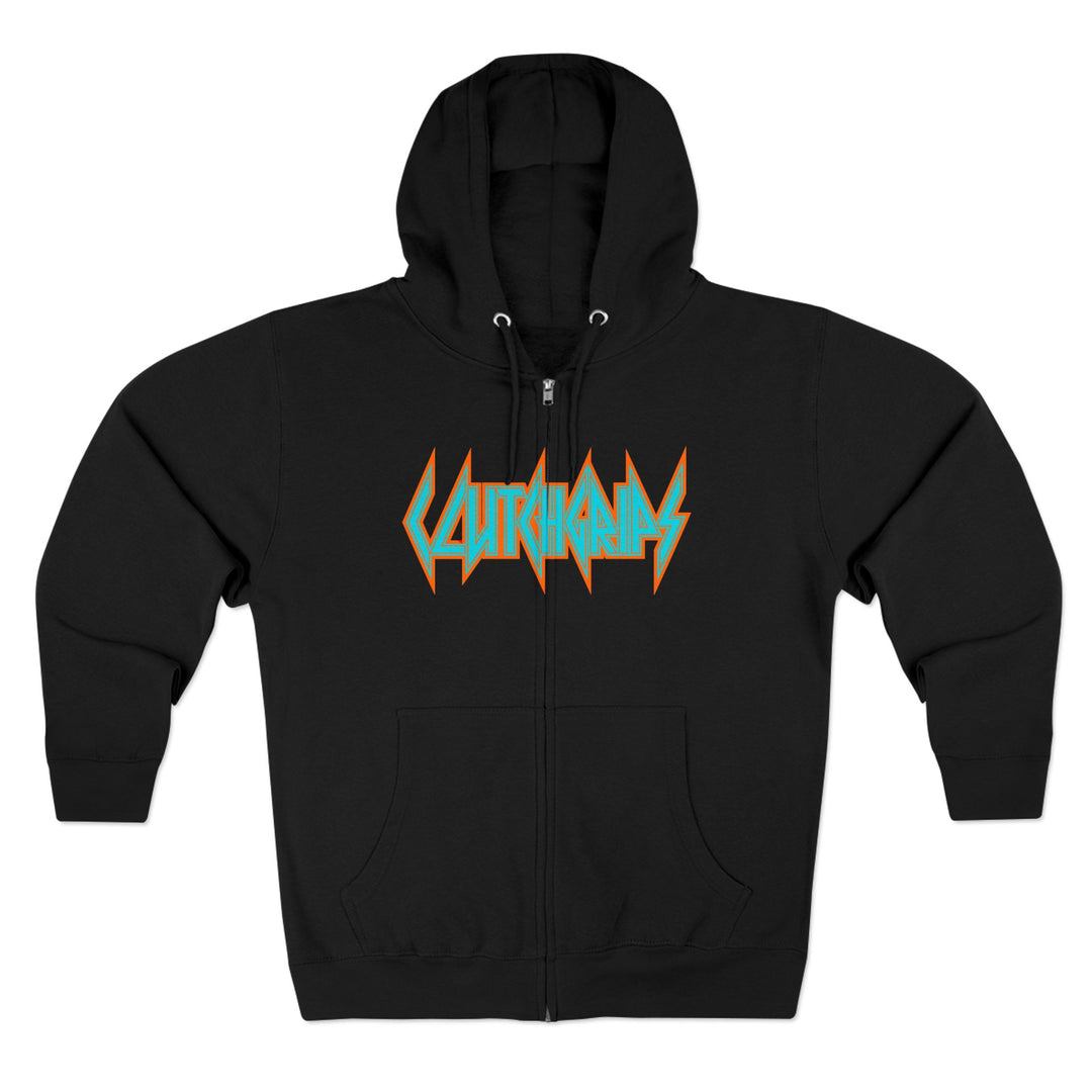 CG COLISEUM MAC VS LION MIAMI COLORS /VICTORY OR DEATH ZIP UP