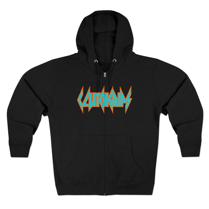 CG COLISEUM MAC VS LION MIAMI COLORS /VICTORY OR DEATH ZIP UP