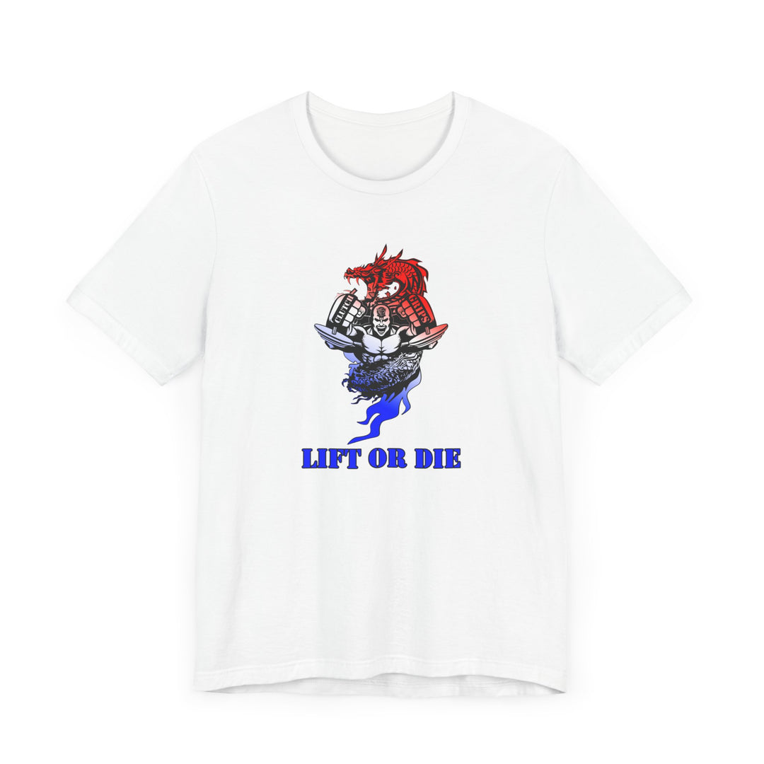 DRAGON MAC SNAP RED WHITE BLUE /LIFT OR DIE