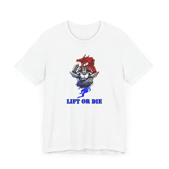 DRAGON MAC SNAP RED WHITE BLUE /LIFT OR DIE