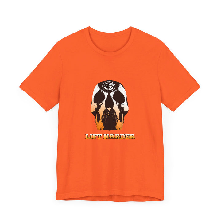 SKULLATOR ORANGE WHITE /LIFT HARDER