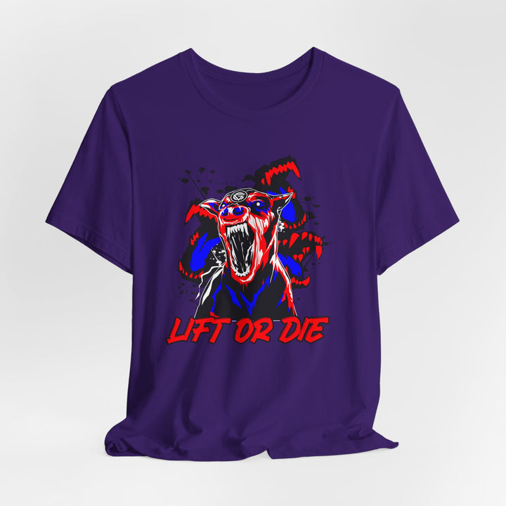 CG MAD DOG RED BLUE WHITE /LIFT OR DIE