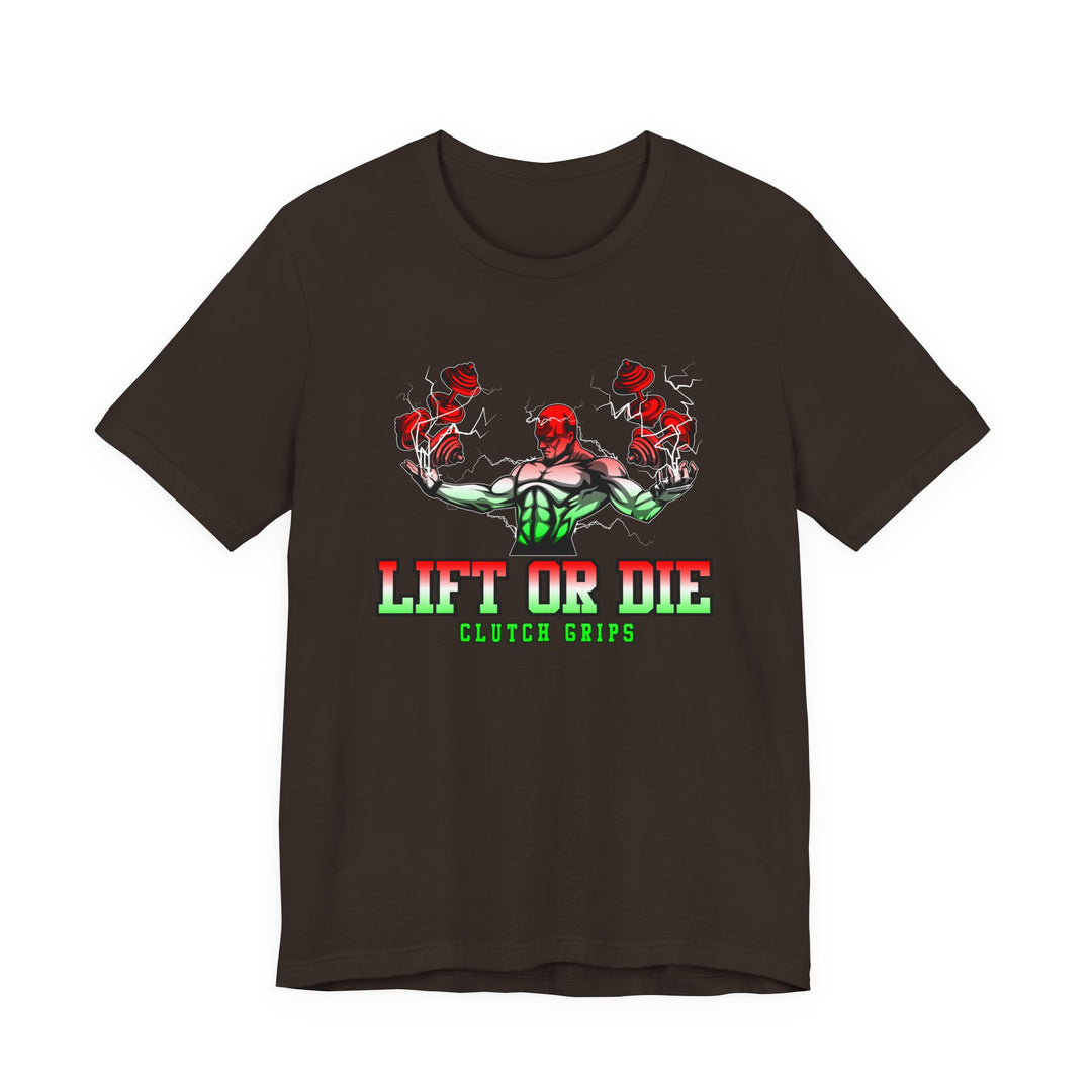 LIFT MASTER MAC RED WHITE GREEN FADE /LIFT OR DIE