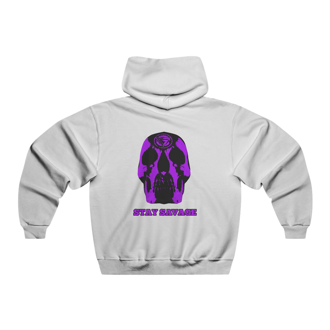 SKULLATOR- PURPLE /STAY SAVAGE