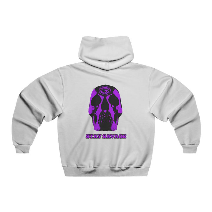 SKULLATOR- PURPLE /STAY SAVAGE