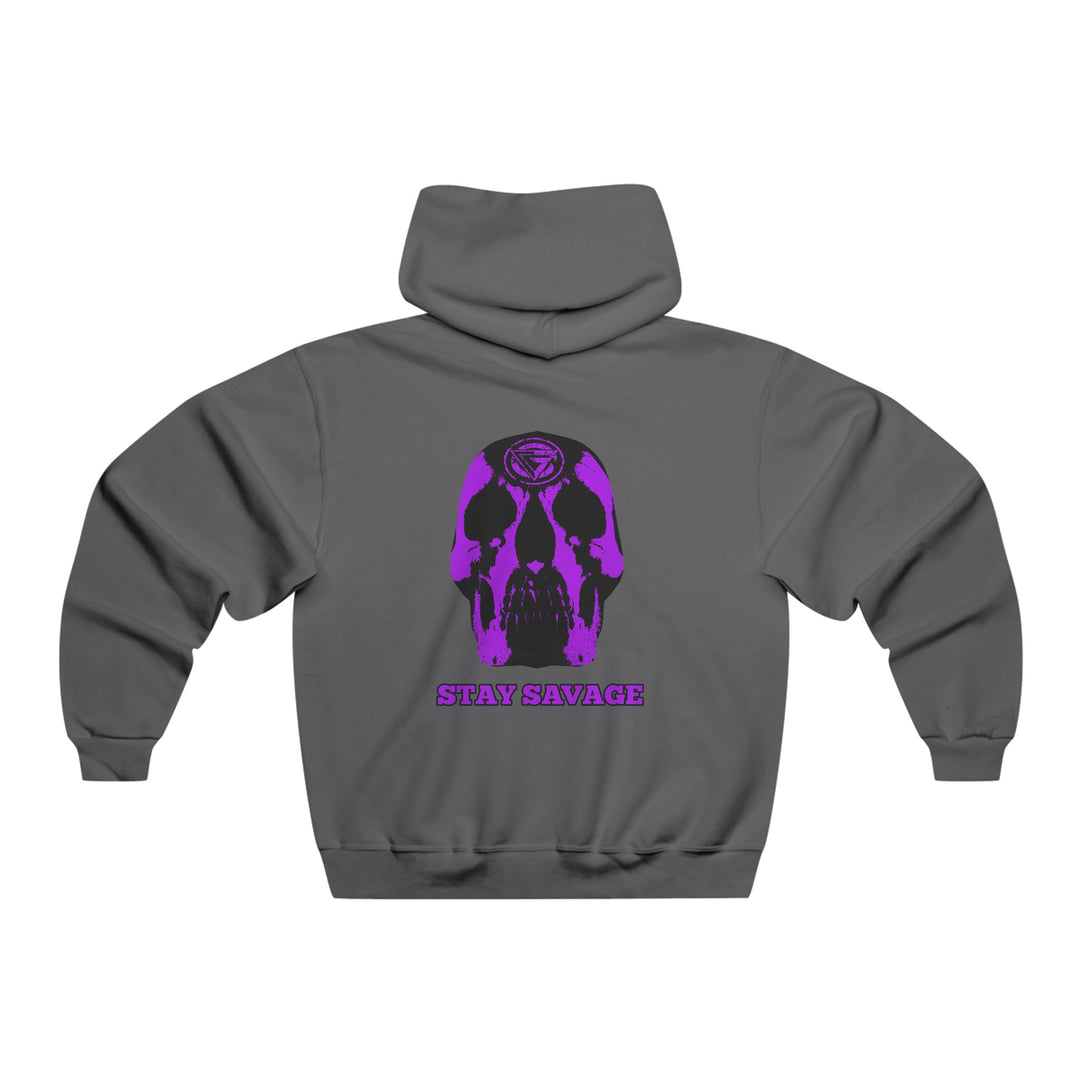 SKULLATOR- PURPLE /STAY SAVAGE