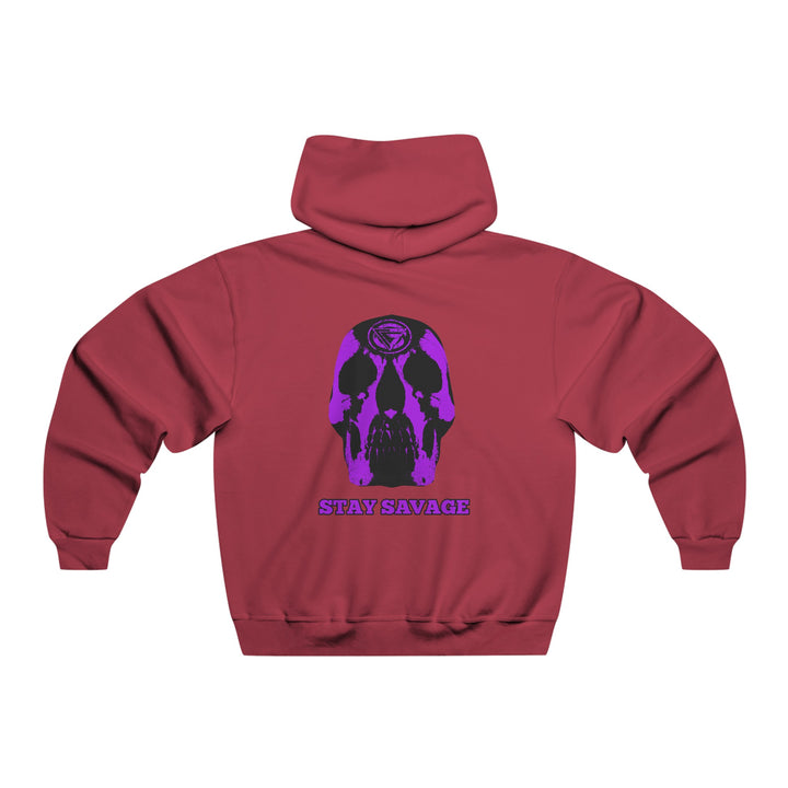 SKULLATOR- PURPLE /STAY SAVAGE