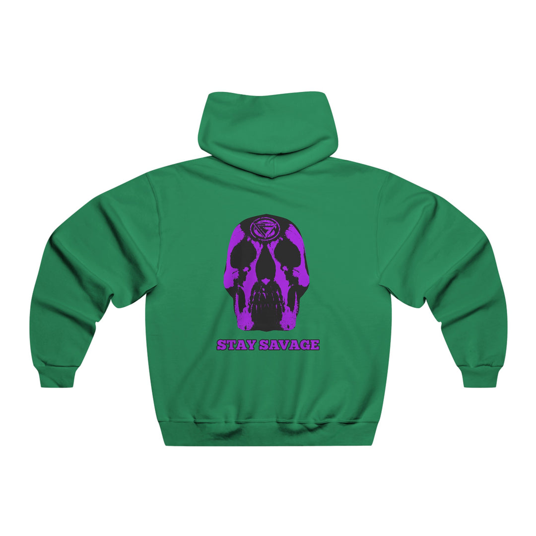SKULLATOR- PURPLE /STAY SAVAGE