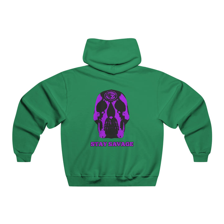 SKULLATOR- PURPLE /STAY SAVAGE