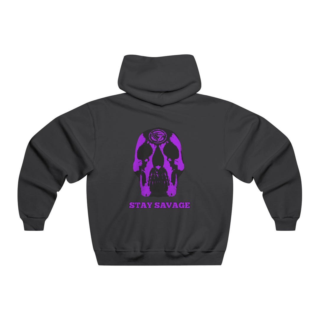 SKULLATOR- PURPLE /STAY SAVAGE