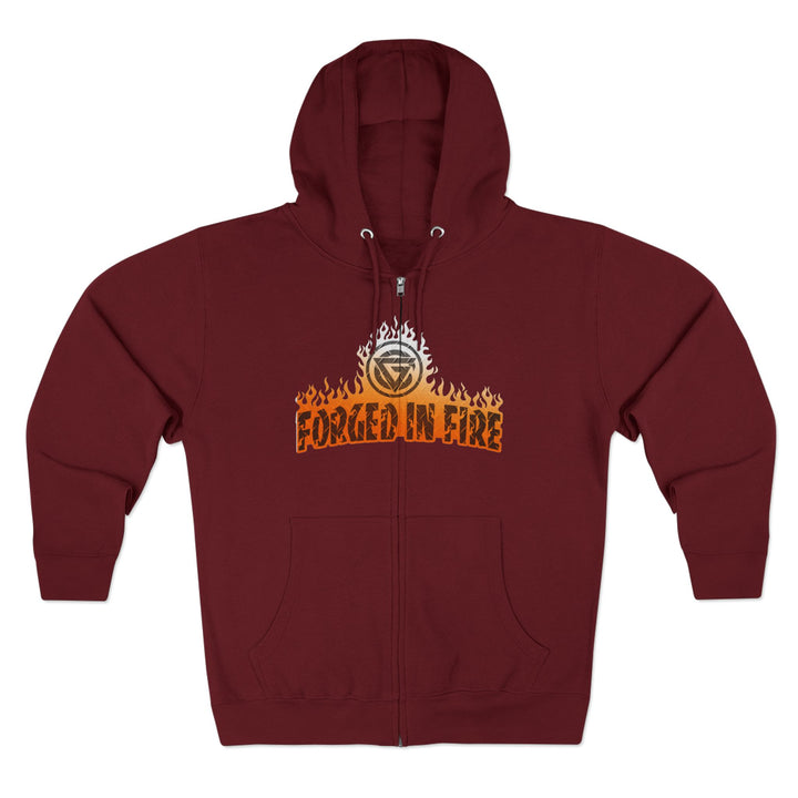 CG GRIP MASTER MAC ORANGE WHITE FADE/LIFT OR DIE ZIP UP
