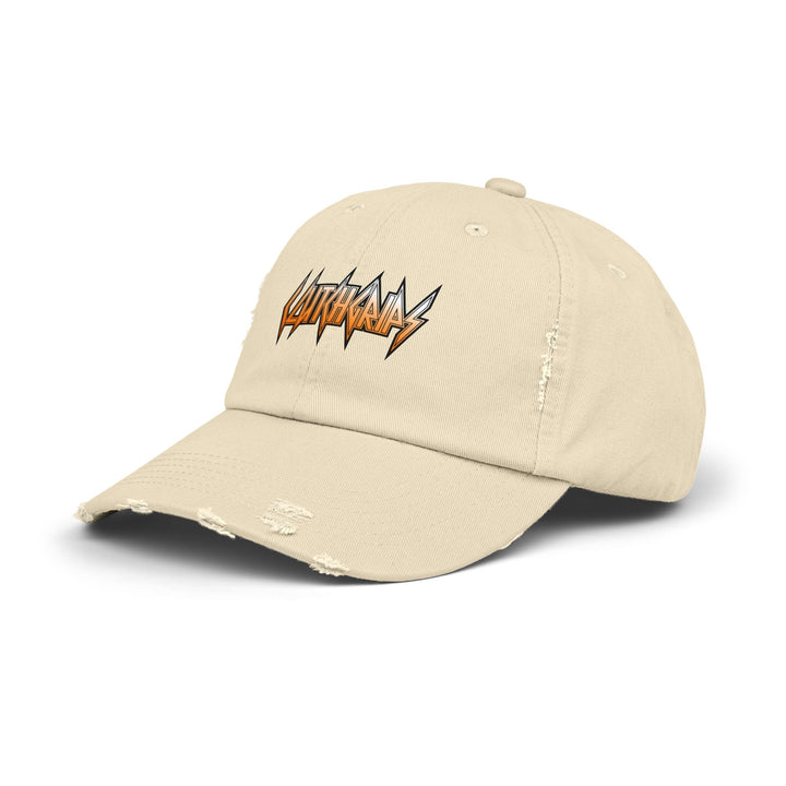 CG ORANGE WHITE FADE CAP