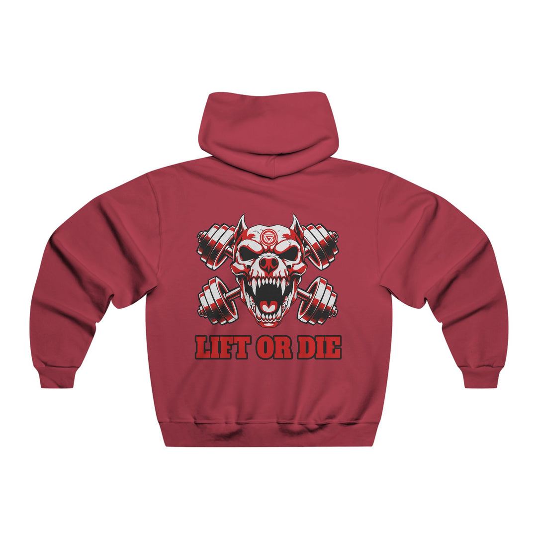 CG MAC PITT BOSS RED WHITE   /LIFT OR DIE