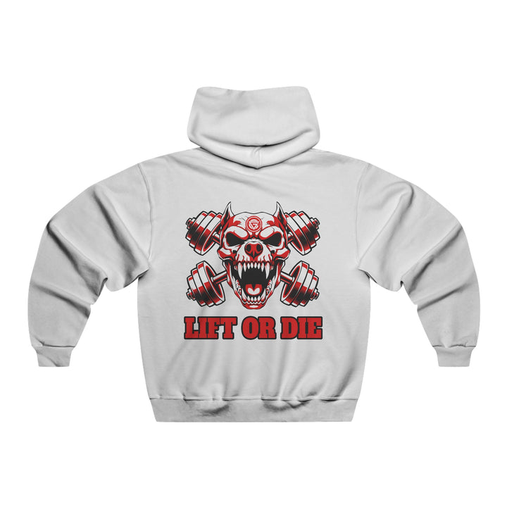 CG MAC PITT BOSS RED WHITE   /LIFT OR DIE