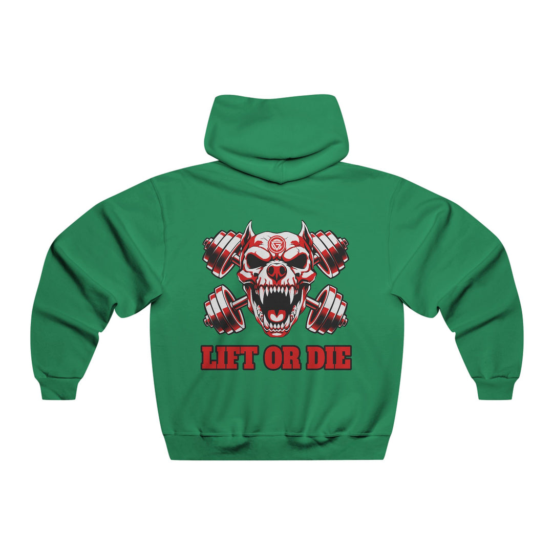 CG MAC PITT BOSS RED WHITE   /LIFT OR DIE