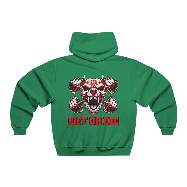 CG MAC PITT BOSS RED WHITE   /LIFT OR DIE