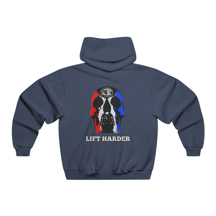 SKULLATOR- RED WHITE BLUE/LIFT HARDER
