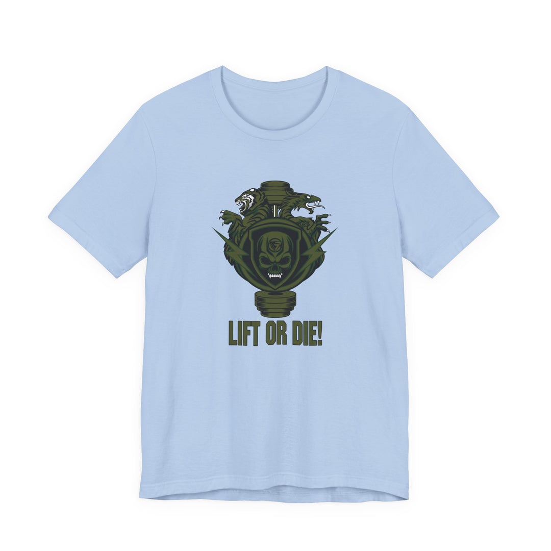 TIGER BELL VS DRAGON ARMY GREEN /LIFT OR DIE