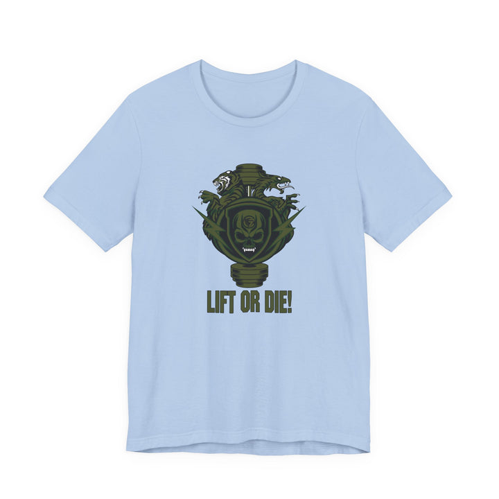 TIGER BELL VS DRAGON ARMY GREEN /LIFT OR DIE