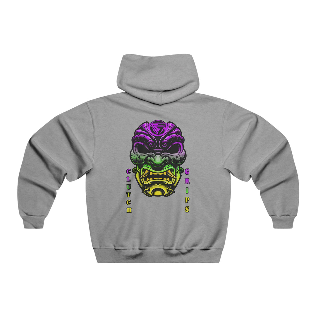 SAMURAI-MAC YELLOW GREEN PURPLE FADE #2