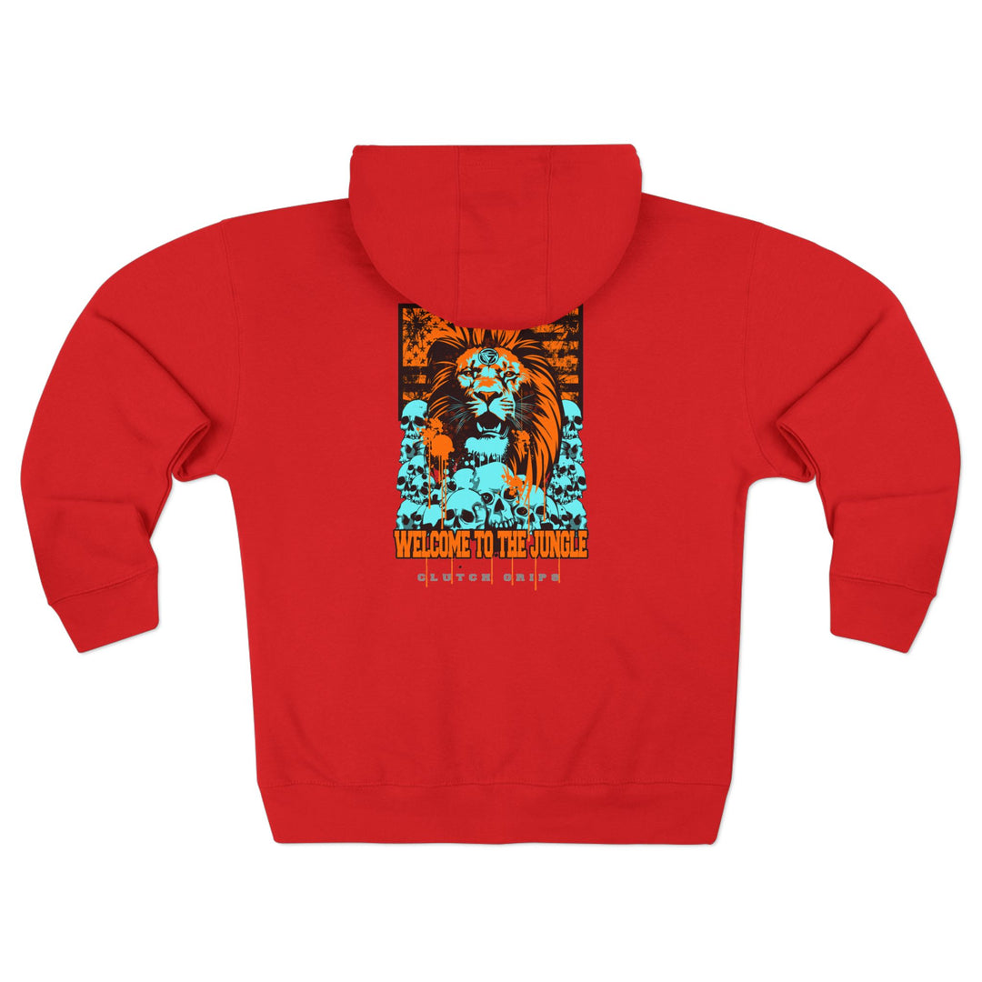 LIONHEART MIAMI COLORS /WELCOME TO THE JUNGLE ZIP UP