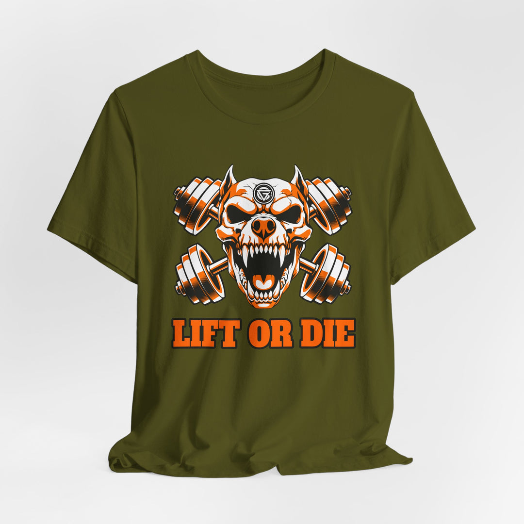 CG MAC PITT BOSS ORANGE  BLUE /LIFT OR DIE