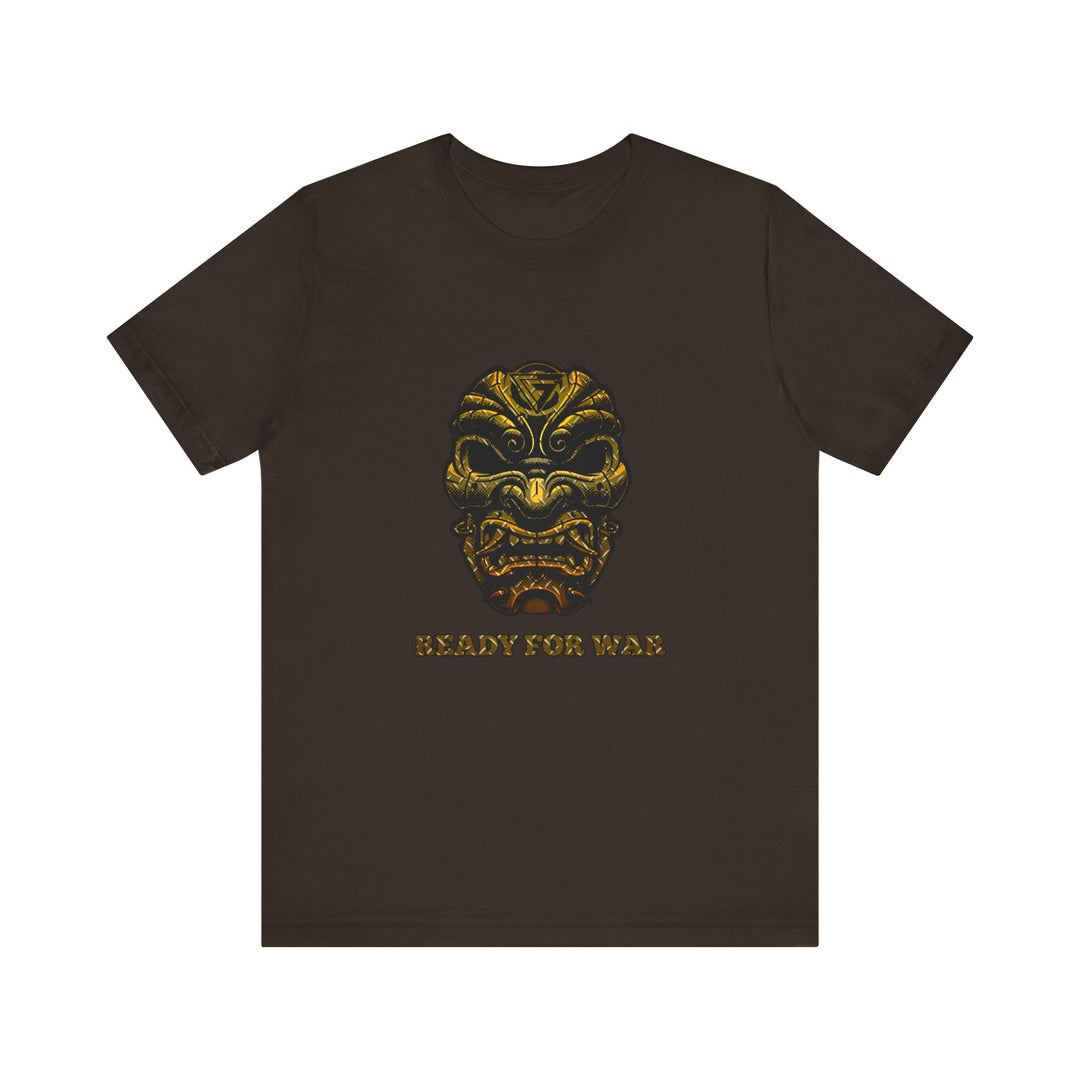 SAMURAI MAC GOLD DIAMOND PLATE  /READY FOR WAR