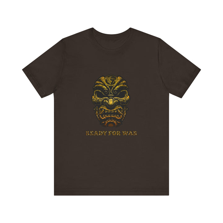 SAMURAI MAC GOLD DIAMOND PLATE  /READY FOR WAR