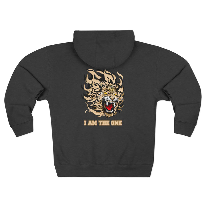 CG  TIGER FLAME DESERT SAND/I AM THE ONE  ZIP UP