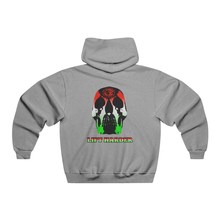 SKULLATOR- RED WHITE GREEN FADE/LIFT HARDER