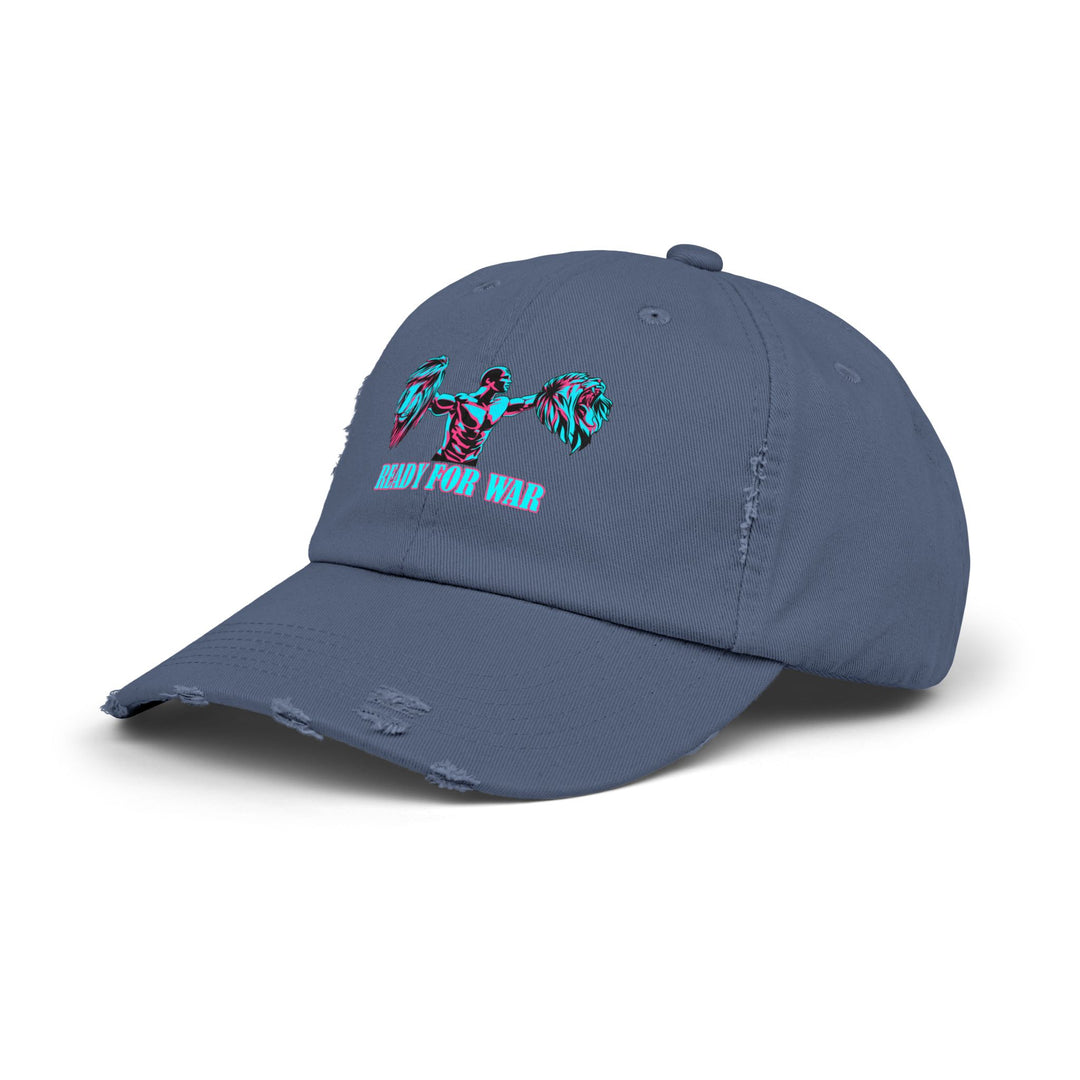 CG BEAST MASTER BLUE PINK /READY FOR WAR CAP